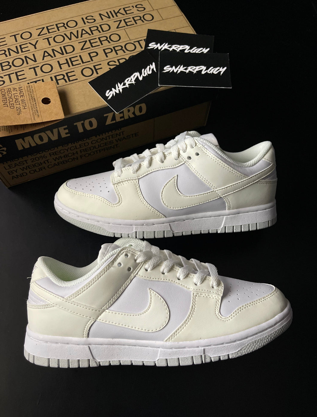 NIKE DUNK LOW “NEXT NATURE” (W) SAIL/WHITE/CREAM