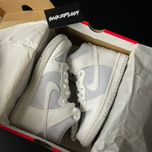 Load image into Gallery viewer, NIKE DUNK HIGH &quot;GREY WHITE
