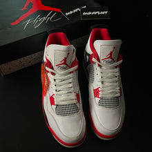 Load image into Gallery viewer, AIR JORDAN 4 “FIRE RED”
