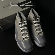 Load image into Gallery viewer, AIR JORDAN 11 “COOL GREY”
