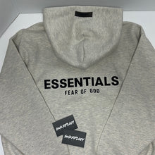 Load image into Gallery viewer, FEAR OF GOD x ESSENTIALS HOODIE &quot;LIGHT OATMEAL&quot; SS22
