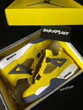 Load image into Gallery viewer, AIR JORDAN 4 “LIGHTNING”
