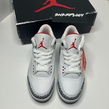 Load image into Gallery viewer, AIR JORDAN 3 RETRO WHITE CEMENT REIMAGINED (2023)
