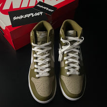 Load image into Gallery viewer, NIKE DUNK HIGH “KHAKI GREEN”
