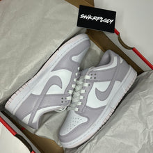 Load image into Gallery viewer, NIKE DUNK LOW (W) “LIGHT VIOLET”
