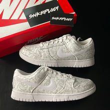 Load image into Gallery viewer, NIKE DUNK LOW PAISLEY WHITE
