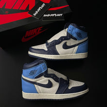 Load image into Gallery viewer, AIR JORDAN 1 HIGH “OBSIDIAN BLUE”
