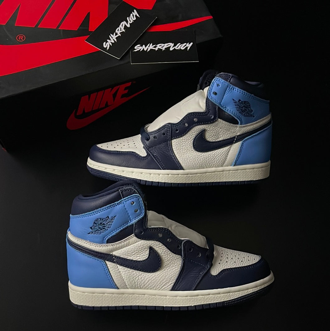 AIR JORDAN 1 HIGH “OBSIDIAN BLUE”