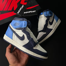 Load image into Gallery viewer, AIR JORDAN 1 HIGH “OBSIDIAN BLUE”
