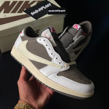 Load image into Gallery viewer, AIR JORDAN 1 RETRO LOW OG SP x TRAVIS SCOTT “REVERSE MOCHA”
