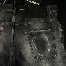 Load image into Gallery viewer, DSQUARED BLACK “SUPER TWINKY” DENIM JEANS
