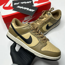 Load image into Gallery viewer, NIKE DUNK LOW (W) | DK DRIFTWOOD/SESAME
