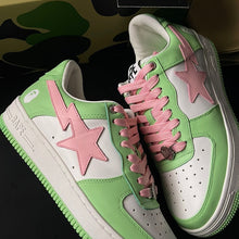 Load image into Gallery viewer, A BATHING APE BAPSTA / PASTEL GREEN
