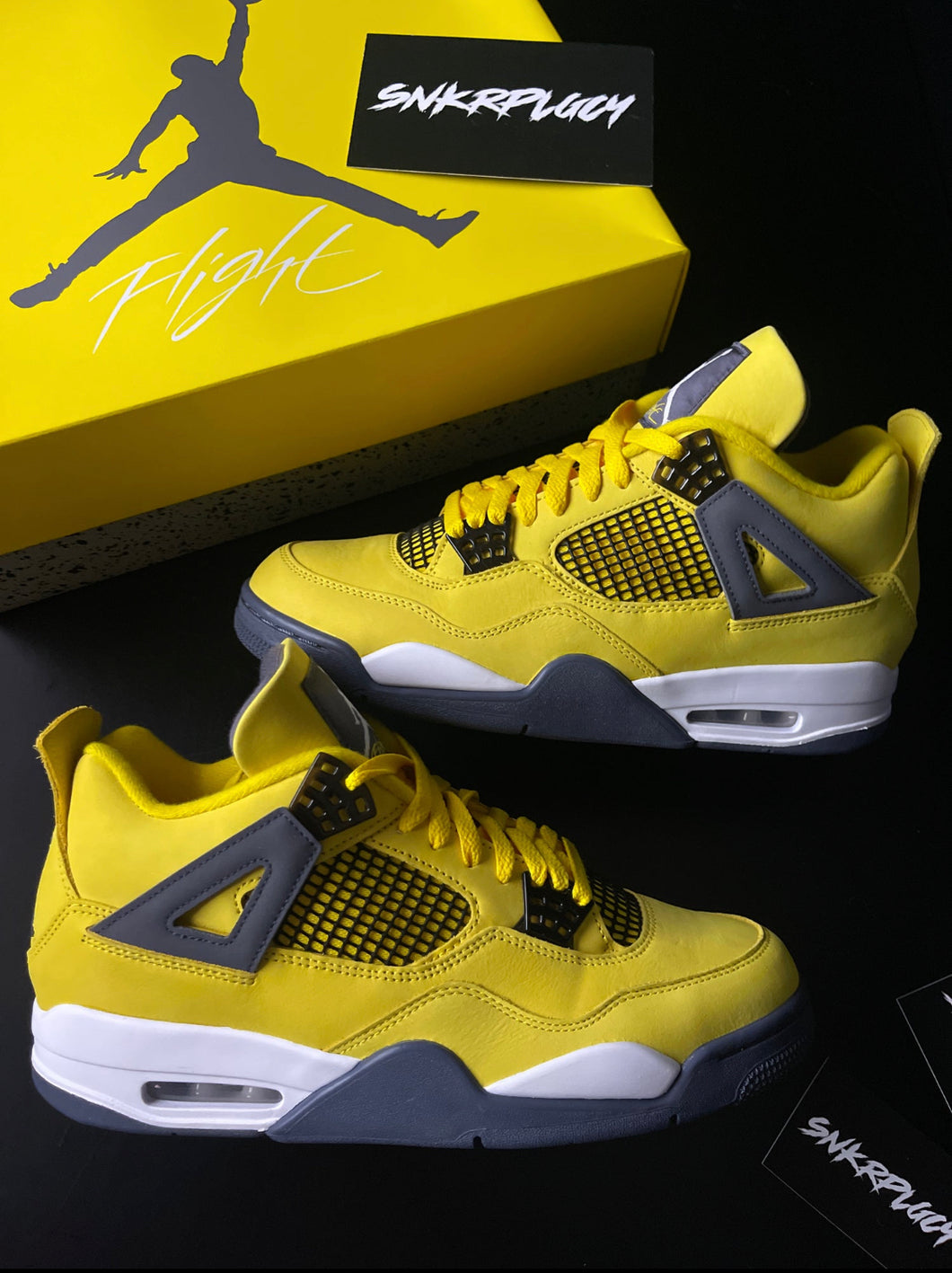 AIR JORDAN 4 “LIGHTNING”