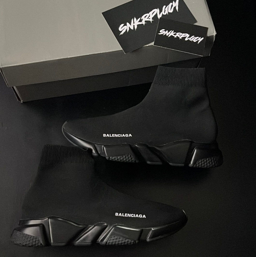 BALENCIAGA ACTIVE SPEED / TRIPLE BLACK