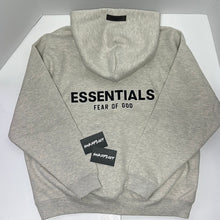 Load image into Gallery viewer, FEAR OF GOD x ESSENTIALS HOODIE &quot;LIGHT OATMEAL&quot; SS22
