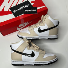 Load image into Gallery viewer, NIKE DUNK HIGH | BROWN/BEIGE
