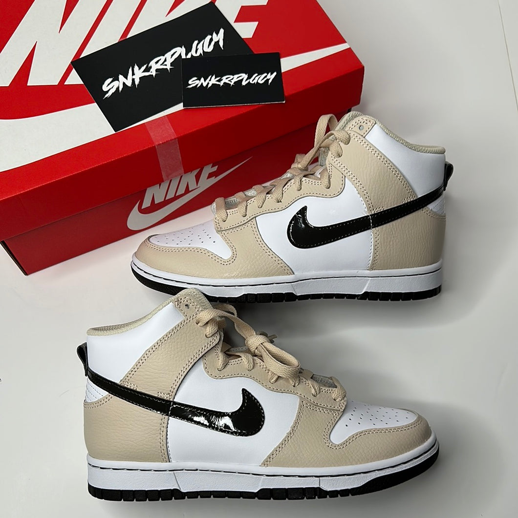 NIKE DUNK HIGH | BROWN/BEIGE