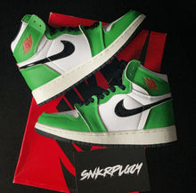 Load image into Gallery viewer, AIR JORDAN 1 HIGH “LUCKY GREEN”
