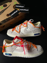 Load image into Gallery viewer, NIKE DUNK LOW X OFF-WHITE “DEAR SUMMER” - LOT 31 OF 50
