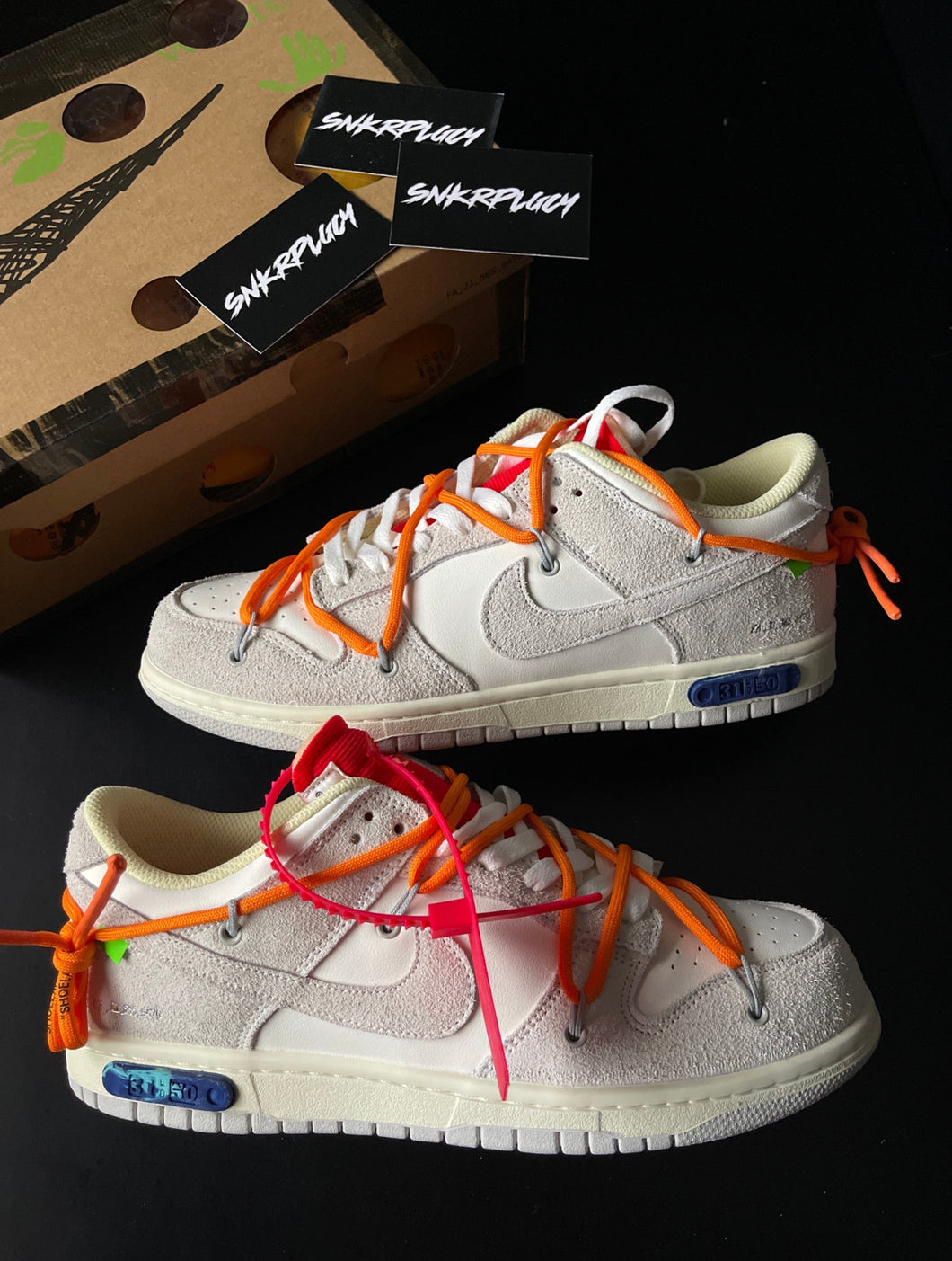 NIKE DUNK LOW X OFF-WHITE “DEAR SUMMER” - LOT 31 OF 50