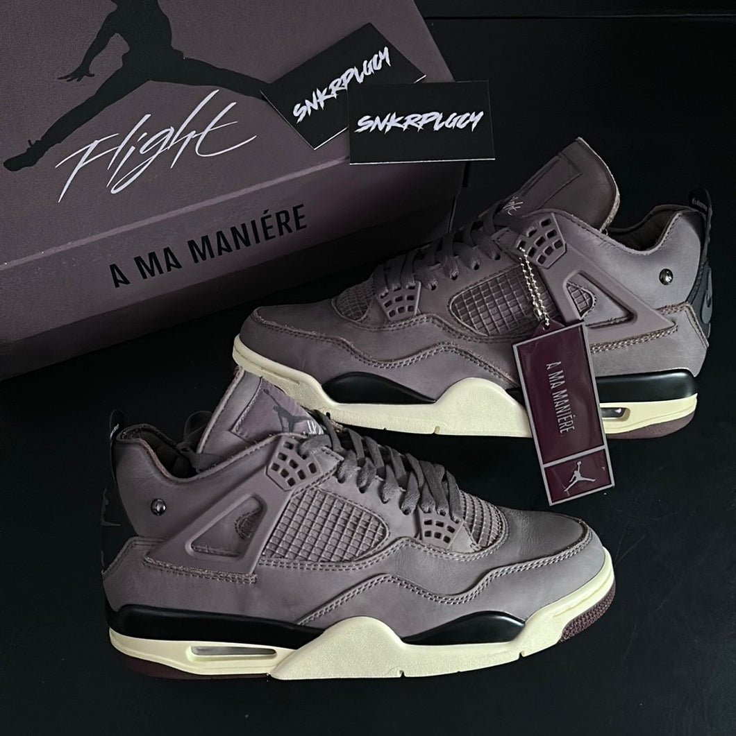 AIR JORDAN 4 “A MA MANIÉRE”