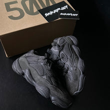 Load image into Gallery viewer, YEEZY 500 “UTILITY BLACK”
