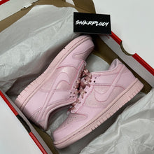 Load image into Gallery viewer, NIKE DUNK LOW (GS) | PRISM PINK
