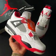 Load image into Gallery viewer, AIR JORDAN 4 “FIRE RED”
