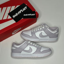 Load image into Gallery viewer, NIKE DUNK LOW (W) “LIGHT VIOLET”
