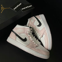 Load image into Gallery viewer, AIR JORDAN 1 MID “BARELY ROSE”
