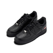 Load image into Gallery viewer, NIKE AIR FORCE 1 LOW x SUPREME | BLACK
