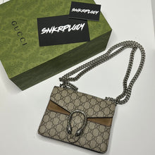 Load image into Gallery viewer, GUCCI DIONYSUS GG SUPREME MINI BAG
