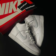 Load image into Gallery viewer, NIKE DUNK HIGH “WHITE PURE PLATINUM”
