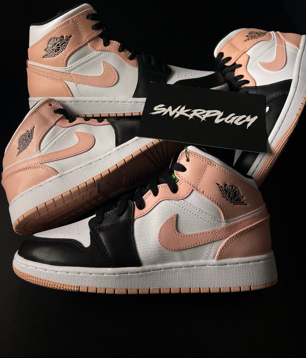 AIR JORDAN 1 MID “CRIMSON TINT”