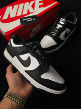 Load image into Gallery viewer, NIKE DUNK LOW “PANDA” BLACK / WHITE
