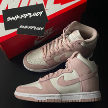 Load image into Gallery viewer, NIKE DUNK HIGH W “PINK OXFORD”
