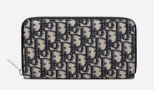 Load image into Gallery viewer, DIOR ZIPPED LONG WALLET
