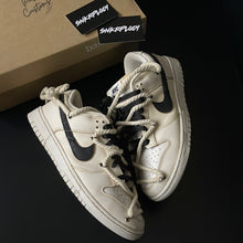 Load image into Gallery viewer, NIKE DUNK LOW / COFFEE ROPE CUSTOM
