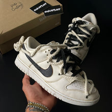 Load image into Gallery viewer, NIKE DUNK LOW / COFFEE ROPE CUSTOM
