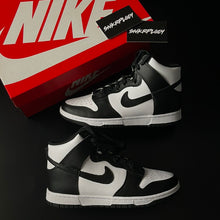 Load image into Gallery viewer, NIKE DUNK HIGH &quot;PANDA&quot; BLACK / WHITE
