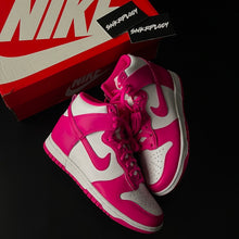 Load image into Gallery viewer, NIKE DUNK HIGH (W) “PINK PRIME”
