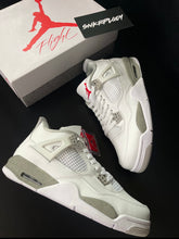 Load image into Gallery viewer, AIR JORDAN 4 “WHITE OREO”
