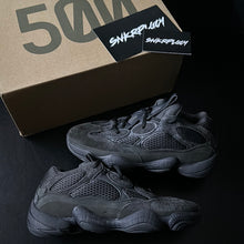 Load image into Gallery viewer, YEEZY 500 “UTILITY BLACK”
