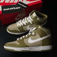 Load image into Gallery viewer, NIKE DUNK HIGH “KHAKI GREEN”
