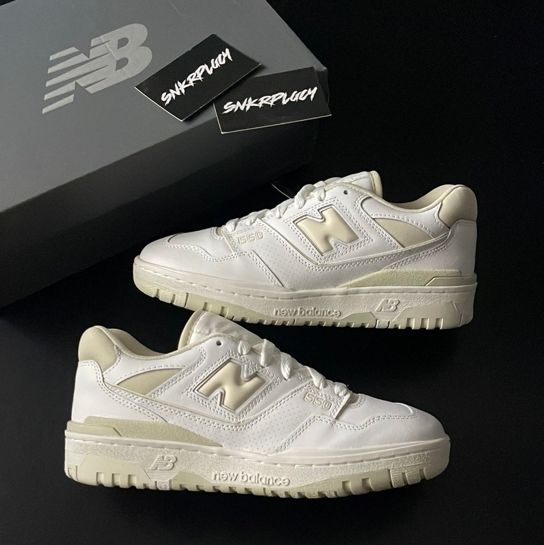 NEW BALANCE 550 “WHITE / BEIGE”