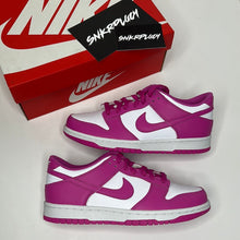 Load image into Gallery viewer, NIKE DUNK LOW (GS) “ACTIVE FUCHSIA”
