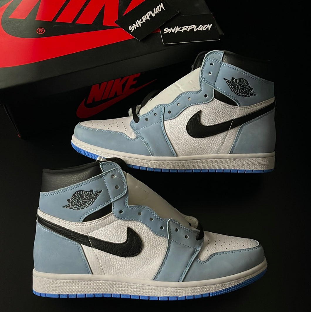 AIR JORDAN 1 HIGH “UNIVERSITY BLUE”