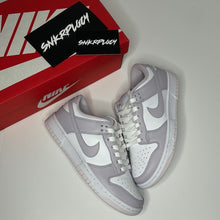 Load image into Gallery viewer, NIKE DUNK LOW (W) “LIGHT VIOLET”
