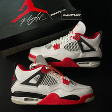 Load image into Gallery viewer, AIR JORDAN 4 “FIRE RED”
